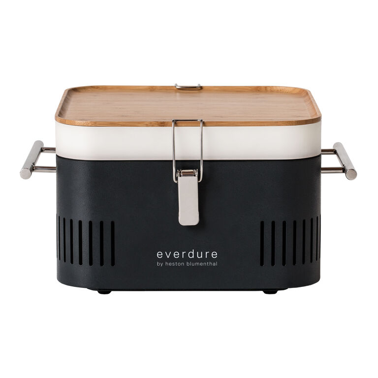 Everdure CUBE Portable Charcoal BBQ Grill image number 2
