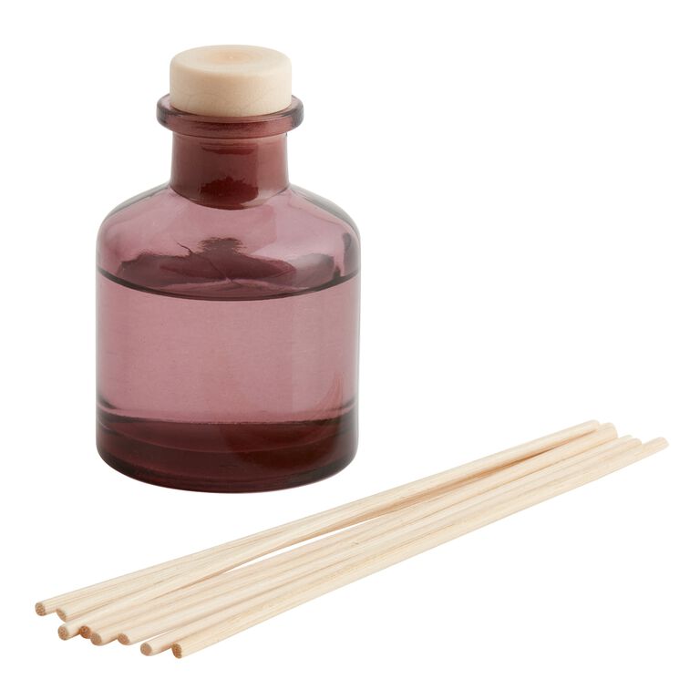 Apothecary Mini Magnolia Peony Reed Diffuser image number 1