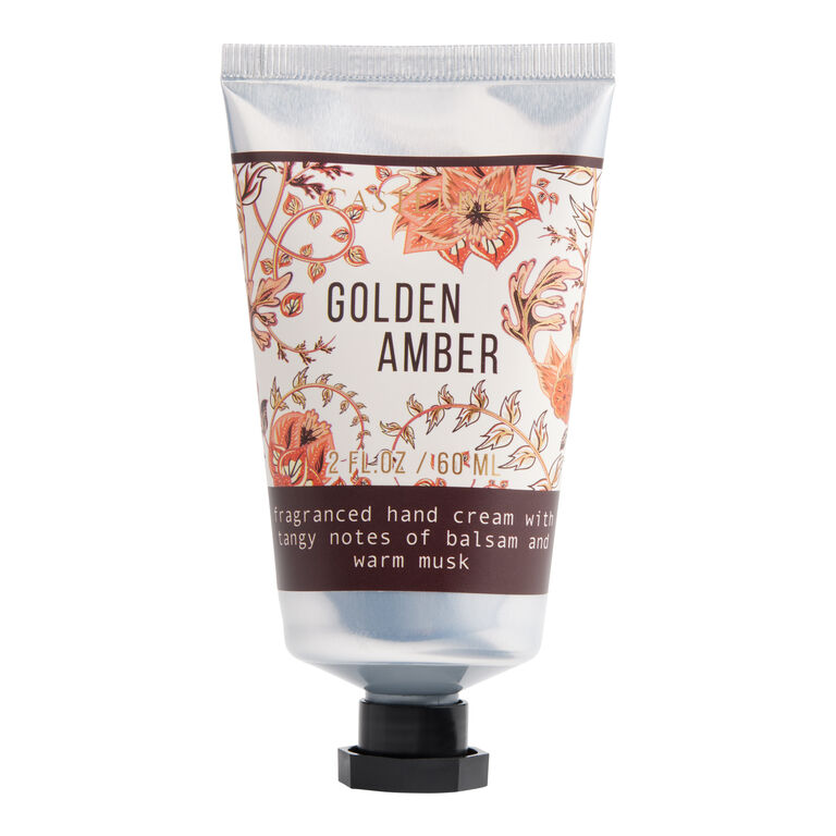 Castelbel Jaipur Golden Amber Hand Cream image number 1