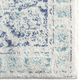 Henley Blue Distressed Persian Style Area Rug image number 1