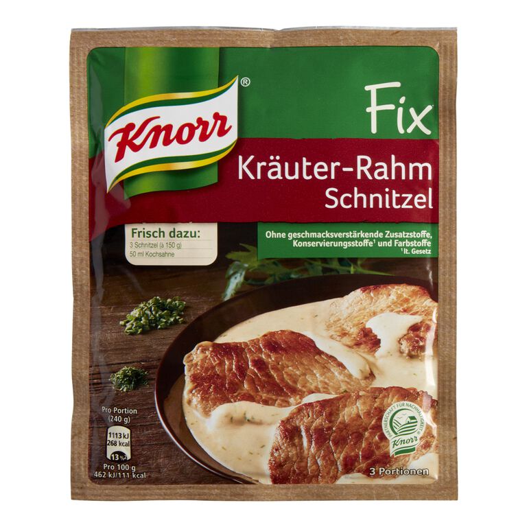 Knorr Fix Creamy Herb Cutlet Sauce Mix image number 1