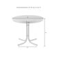 Durresi Metal Mid Century Outdoor End Table image number 2