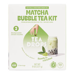 Tea Drops Matcha Bubble Tea Kit
