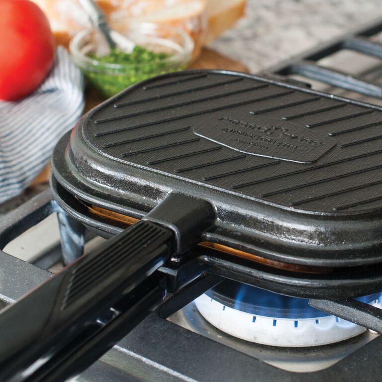 Nordic Ware Nonstick Stovetop Sandwich and Grill Press image number 4