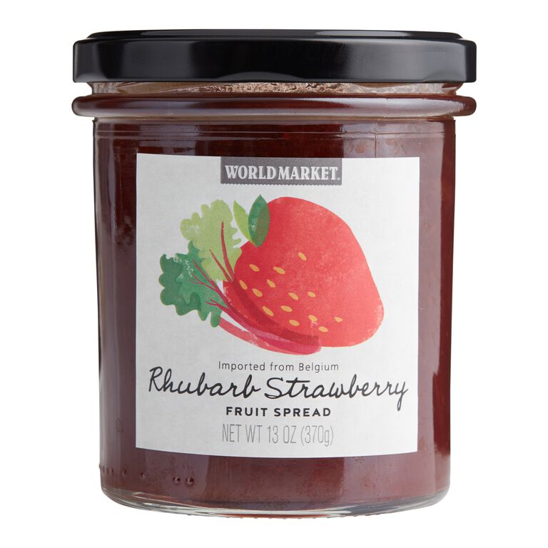 World Market® Rhubarb Strawberry Fruit Spread image number 1