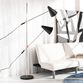 Reed Metal Adjustable 2 Light Floor Lamp image number 1