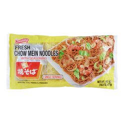 Shirakiku Fresh Chow Mein Noodles 3 Pack