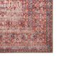 Pepper Crimson and Eggplant Distressed Area Rug image number 1