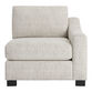 Hayes Cream Slope Arm Modular Sectional Right End Chair image number 2