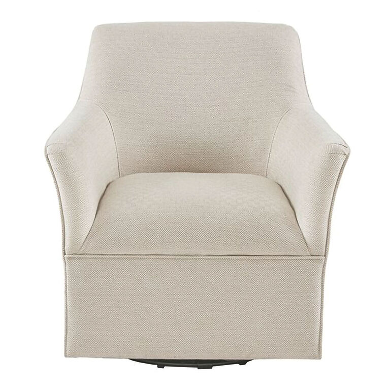 Brian Upholstered Swivel Glider Chair image number 3