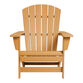 All Weather Recycled Plastic Adirondack Chair image number 2