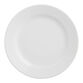Coupe White Porcelain Wide Rim Salad Plate image number 0
