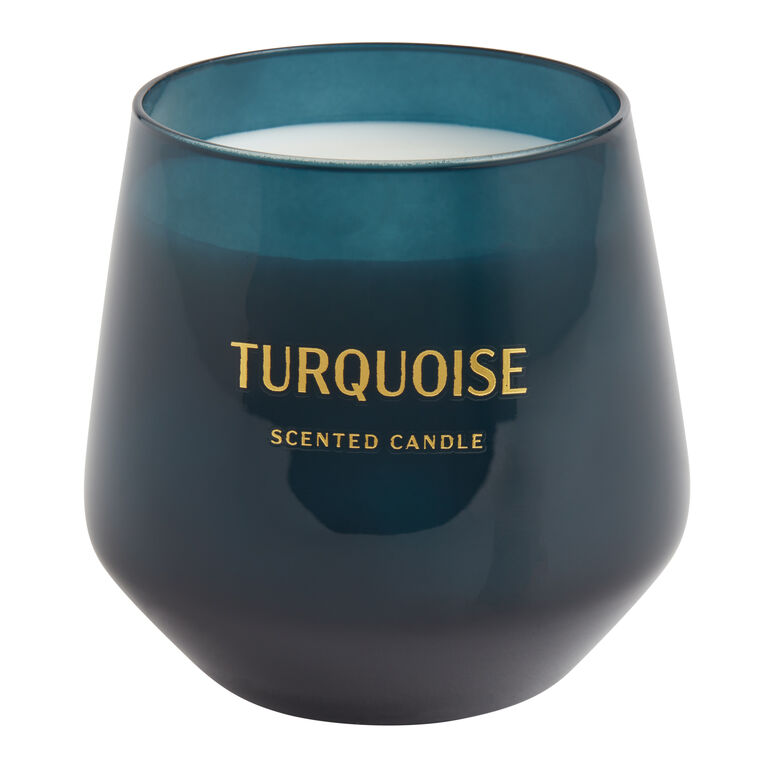 Gemstone Turquoise Scented Candle image number 1