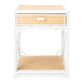 Celia Natural Rattan Nightstand With Drawer image number 0
