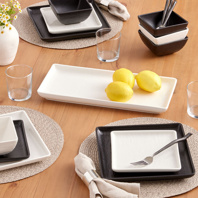 Stella Square Textured Dinnerware Collection image number 1