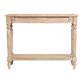 Everett Short Weathered Natural Wood Foyer Table image number 2