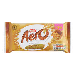 Nestle Aero Golden Honeycomb Milk Chocolate Bar Set of 2