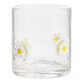 Charm Daisy Inlay Double Old Fashioned Glass