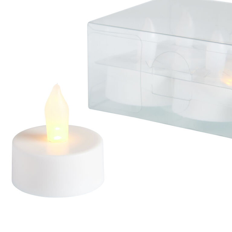Flameless LED Tealight Candles, 10-Pack image number 1
