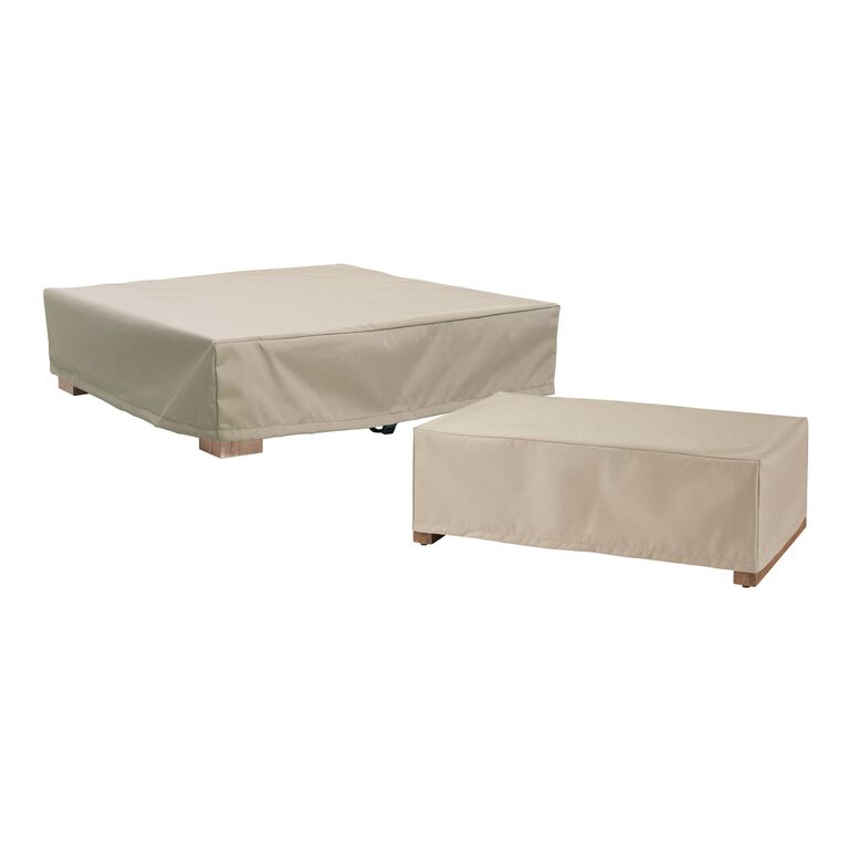 Segovia Outdoor Coffee Table Cover image number 1