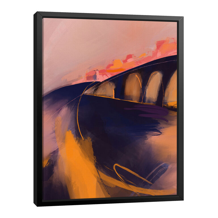 Arches By Luana Asiata Framed Canvas Wall Art image number 3
