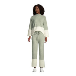 Sage And Ivory Color Block Loungewear Collection
