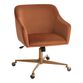 Zarek Mid Century Upholstered Office Chair image number 0