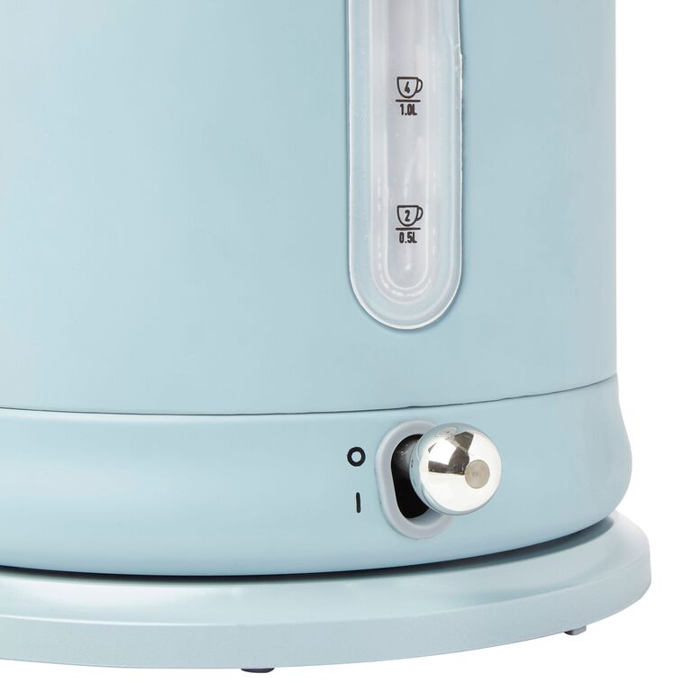 Haden Poole Blue Highclere Cordless Electric Kettle image number 3