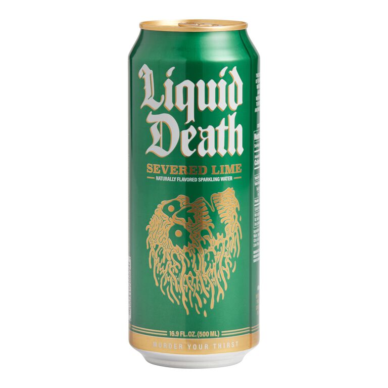 Liquid Death Severed Lime Sparkling Water image number 1