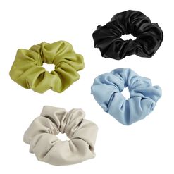 CHIMMI Faux Leather Hair Scrunchie