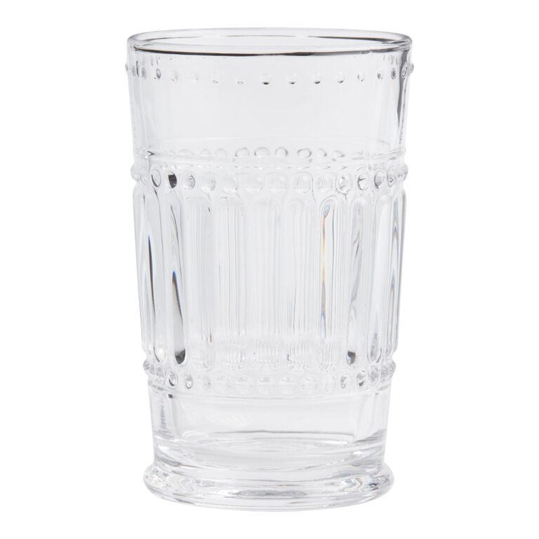 Clear Pressed Glassware Collection image number 2