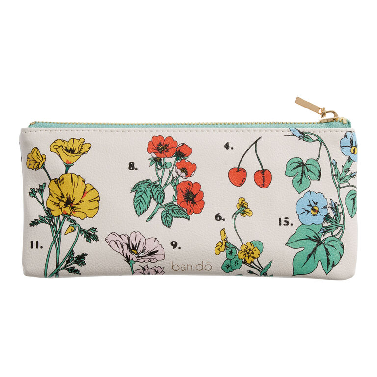 Ban.do Botanical Pencil Pouch image number 2