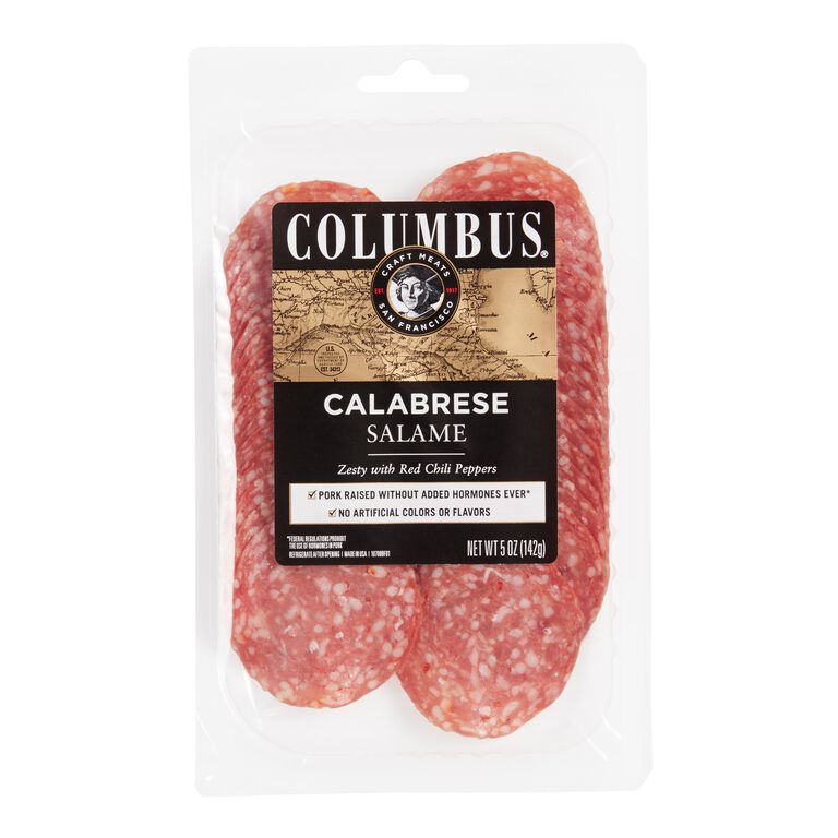 Columbus Sliced Calabrese Salami image number 1