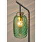 Darcie Emerald Green Glass Cylinder and Brass Task Lamp image number 5
