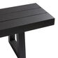 Rayne Charcoal Eucalyptus Wood Outdoor Dining Bench image number 3