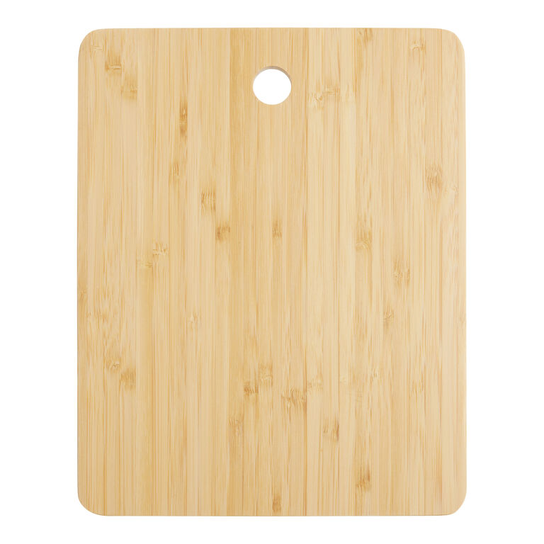 Small Bamboo Guacamole Tarot Card Cutting Board image number 2