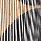 Black And Natural Moon Phase Bamboo Beaded Curtain image number 1