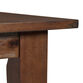 Isabel Walnut Mid Century Extension Dining Table image number 5