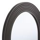 Black Carved Wood Arch Leaning Full Length Mirror image number 3