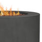 Varadero Round Steel Gas Fire Pit Table image number 5