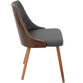 Herman Faux Leather Tufted Upholstered Dining Chair image number 2