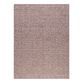 Brown And Ivory Double Diamond Office Chair Mat image number 0