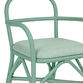 Solana Rattan Open Back Dining Armchair with Cushion image number 3