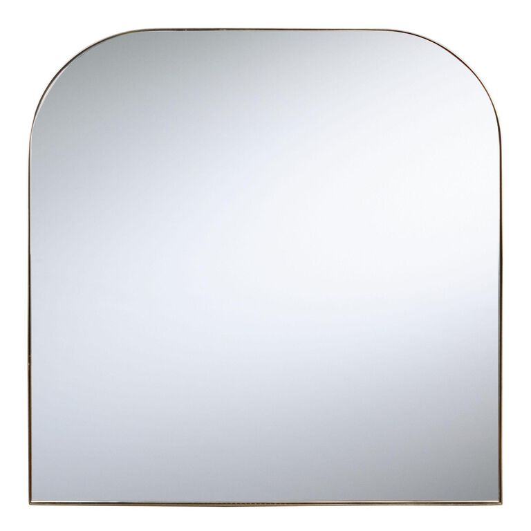 Mira Arched Metal Mirror Collection image number 5