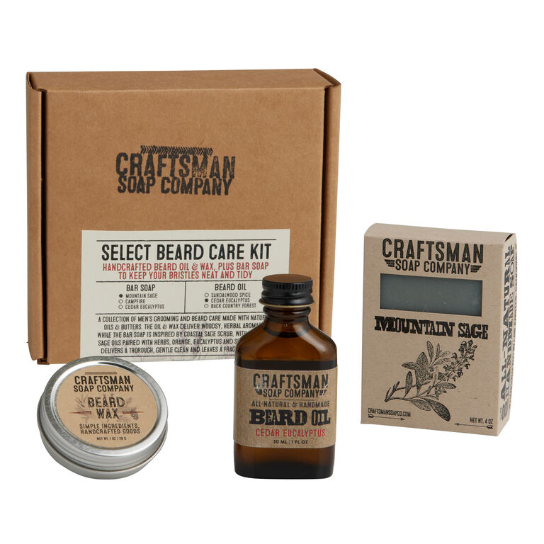 Craftsman Soap Company Beard Care Kit 3 Piece image number 1