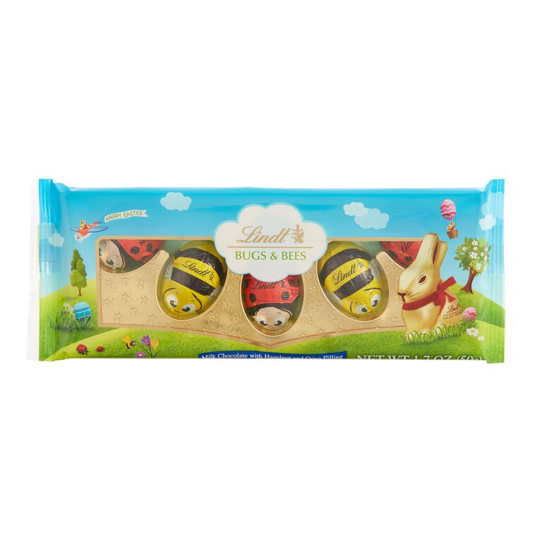 Lindt Milk Chocolate Bugs & Bees 5 Piece image number 1
