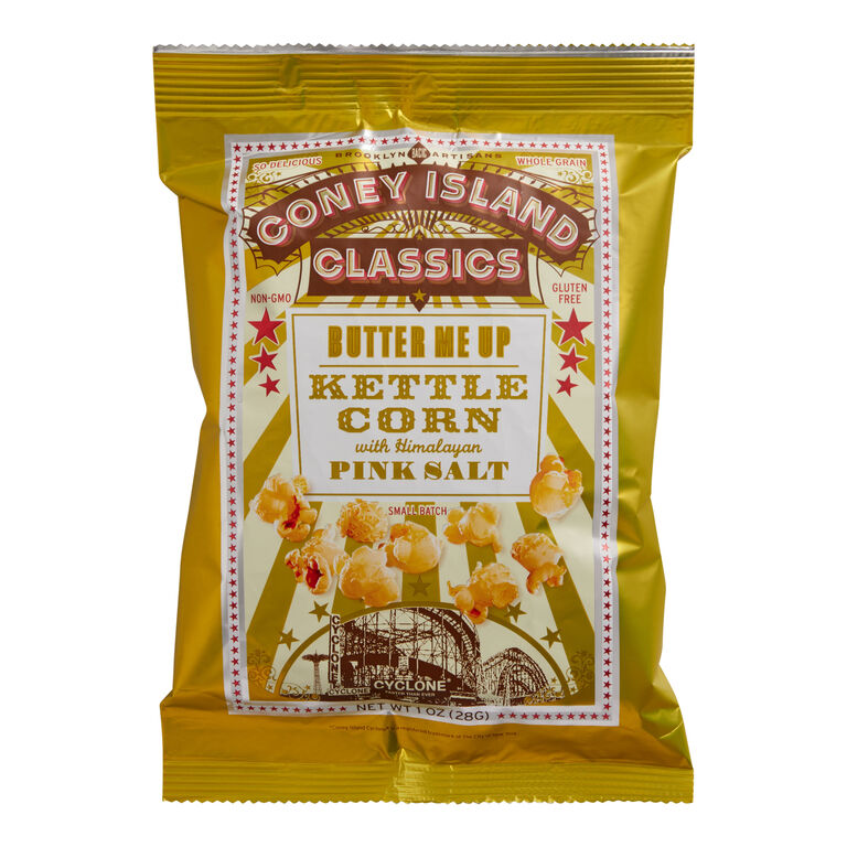 Coney Island Butter Me Up Kettle Corn Snack Size image number 1