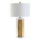 Alya Gold Hexagonal Table Lamps Set Of 2 image number 0