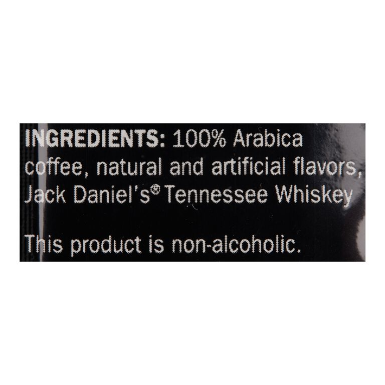 Mini Jack Daniel's Tennessee Whiskey Ground Coffee image number 2