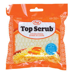 Fred Top Scrub Packaged Ramen Noodles Sponge